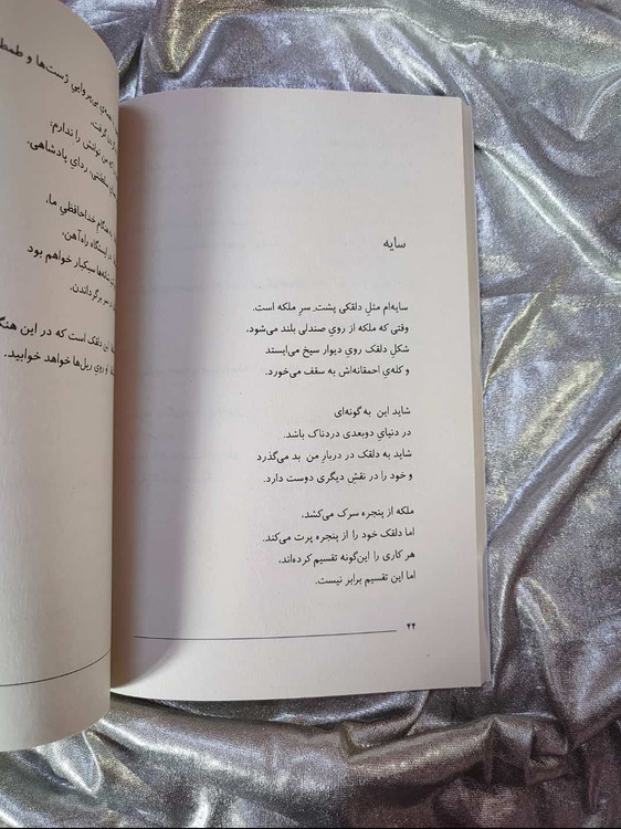 صفحات داخل آدم های روی پل