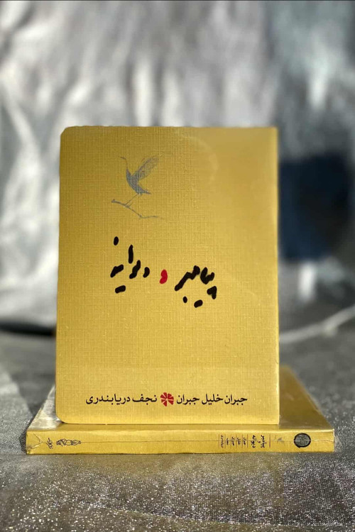 عکس کتاب پیامبر و دیوانه