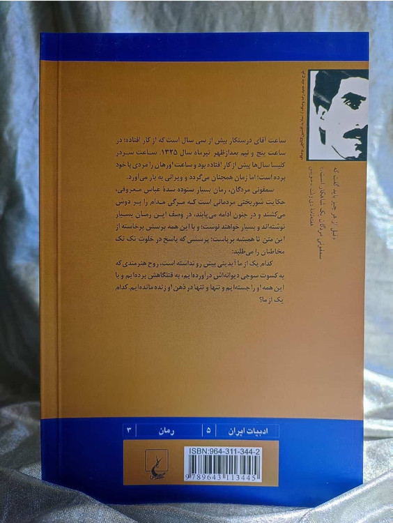 پشت جلد سمفونی مردگان