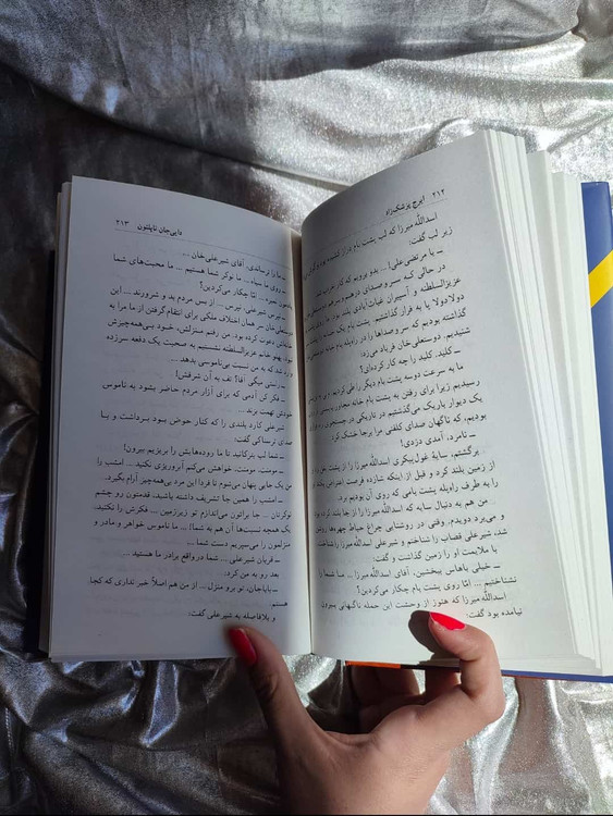 نمونه صفحه دایی جان ناپلئون