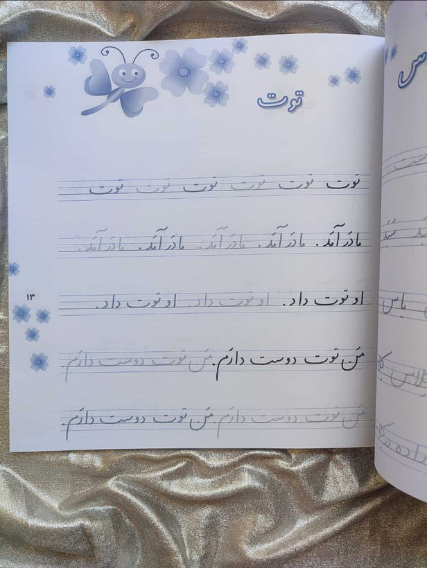 زیبا بنویسیم فارسی اول - شهرکتاب جابر