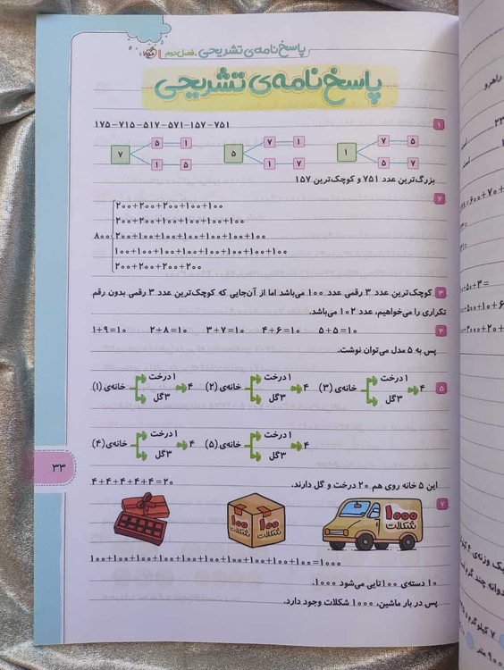 کتاب ماجراهای من و درسام ریاضی سوم - شهرکتاب جابر