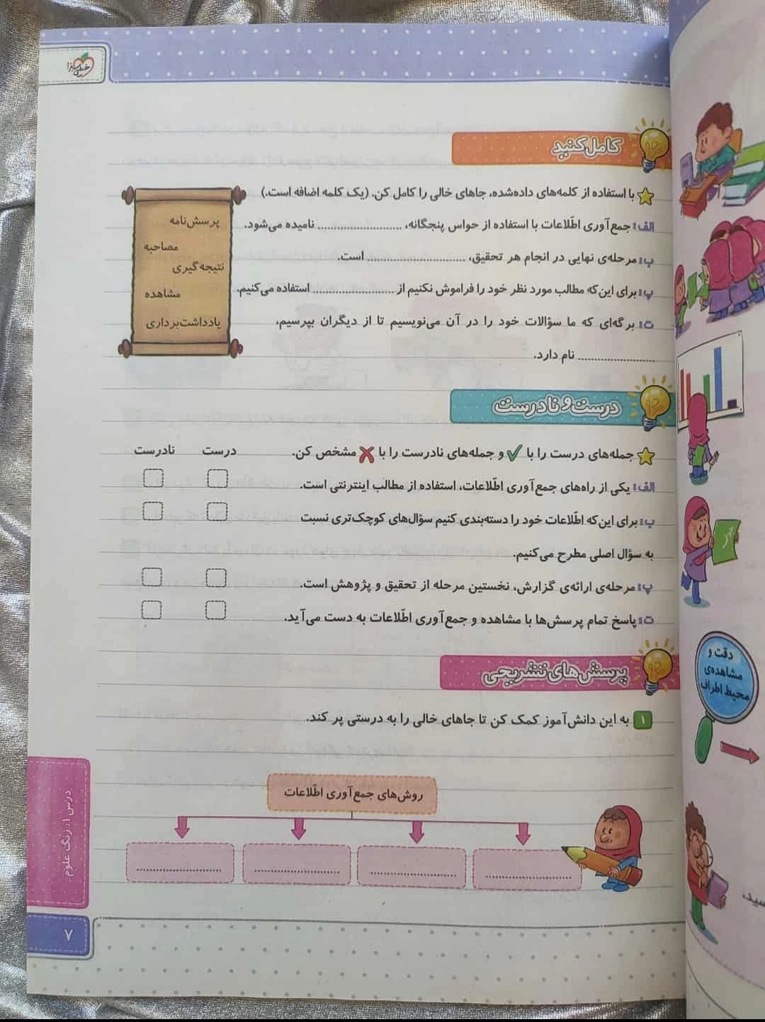کمک درسی علوم خیلی سبز - شهرکتاب جابر