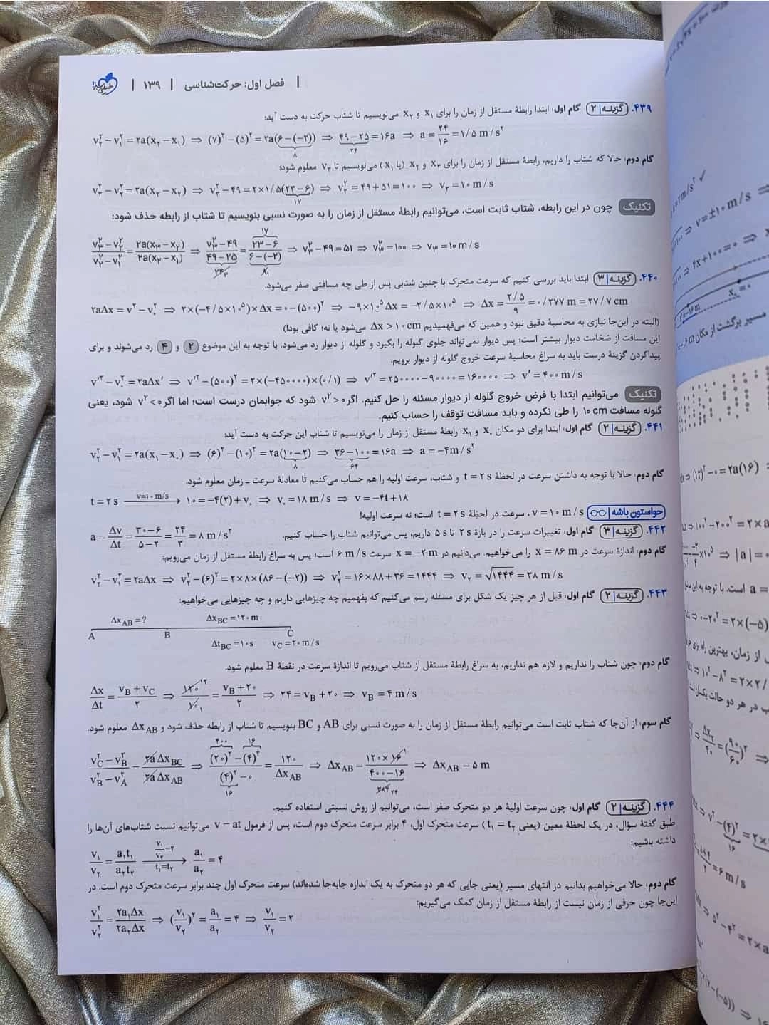 فیزیک3 رشته ریاضی تست جلد دوم خیلی سبز - شهرکتاب جابر