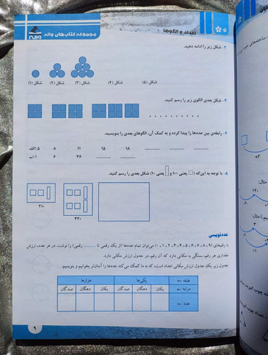 خرید و قیمت ریاضی چهارم دبستان واله آدم برفی | شهر کتاب جابر