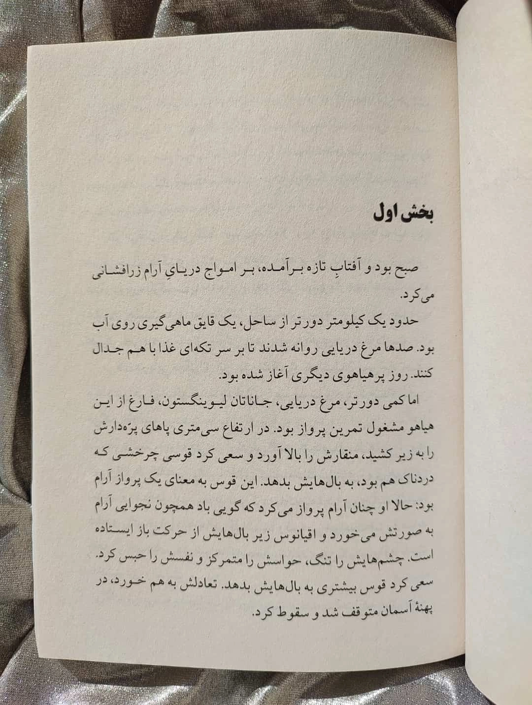 خرید و معرفی کتاب جاناتان مرغ دریایی - شهرکتاب جابر