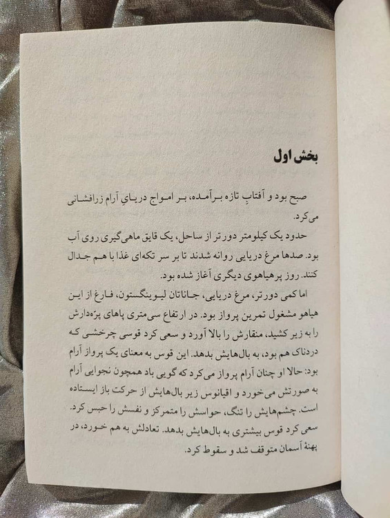 خرید و معرفی کتاب جاناتان مرغ دریایی - شهرکتاب جابر