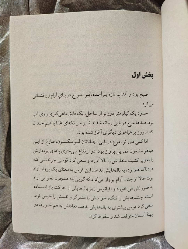 خرید و معرفی کتاب جاناتان مرغ دریایی - شهرکتاب جابر