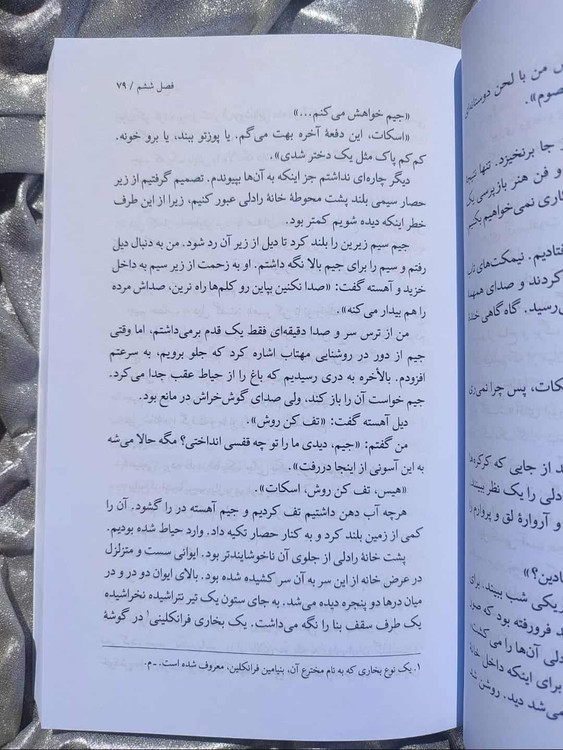 نمونه صفحه کشتن مرغ مینا علمی فرهنگی شهرکتاب جابر
