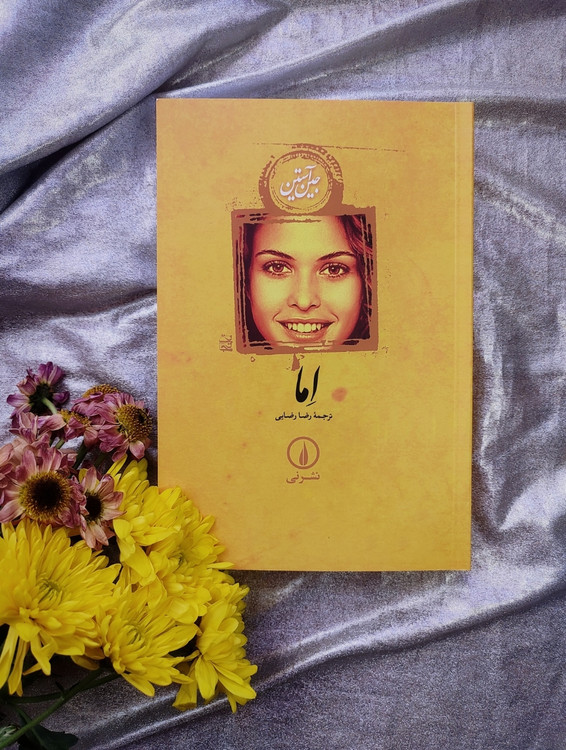 جلد کتاب اِما نوشته جین استین ترجمه رضا رضایی نشر نی _ شهر کتاب جابر