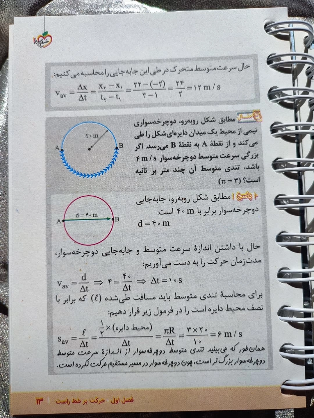 نکات مفهومی و تست‌های منتخب فیزیک دوازدهم ریاضی ـ شهرکتاب جابر