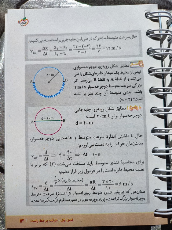 نکات مفهومی و تستهای منتخب فیزیک دوازدهم ریاضی ـ شهرکتاب جابر