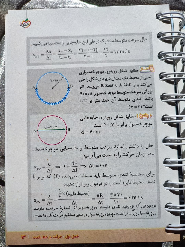 نکات مفهومی و تستهای منتخب فیزیک دوازدهم ریاضی ـ شهرکتاب جابر