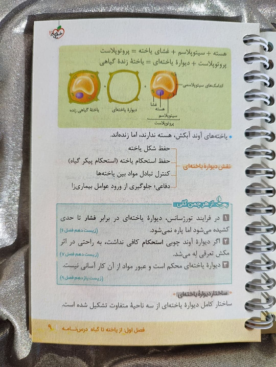 نکات ترکیبی تصویری زیست گیاهی برای کنکور تجربی ـ شهرکتاب جابر