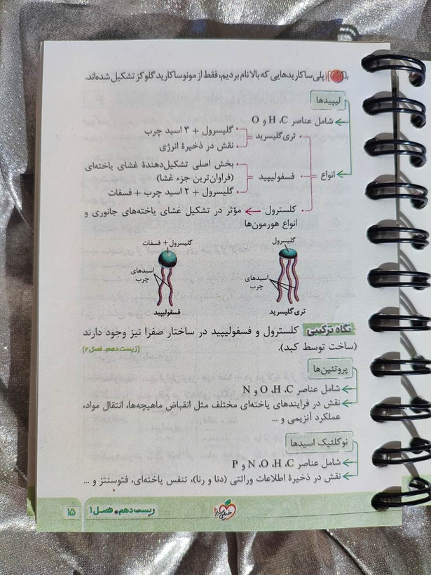 مطالعه و مرور سریع زیستشناسی با کتاب جیبی زیست جامع نکته باز_شهر کتاب جابر