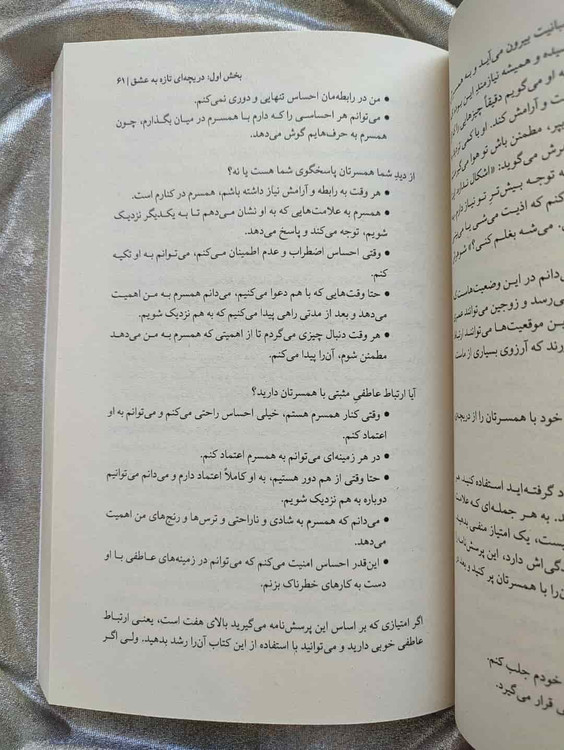 سو جانسن در حال سخنرانی درباره زوج درمانی EFT_شهر کتاب جابر