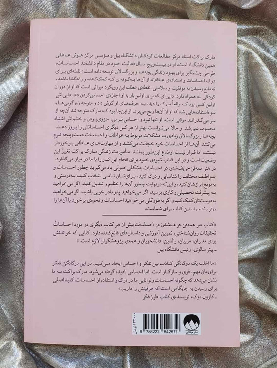 نماد مدل RULER برای مدیریت احساسات در کتاب Permission to Feel_شهر کتاب جابر