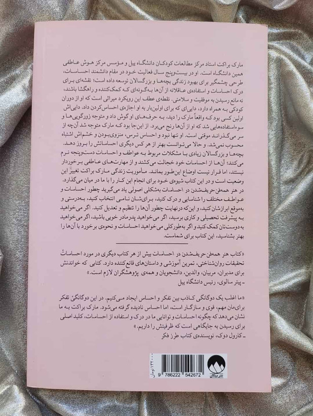 نماد مدل RULER برای مدیریت احساسات در کتاب Permission to Feel_شهر کتاب جابر