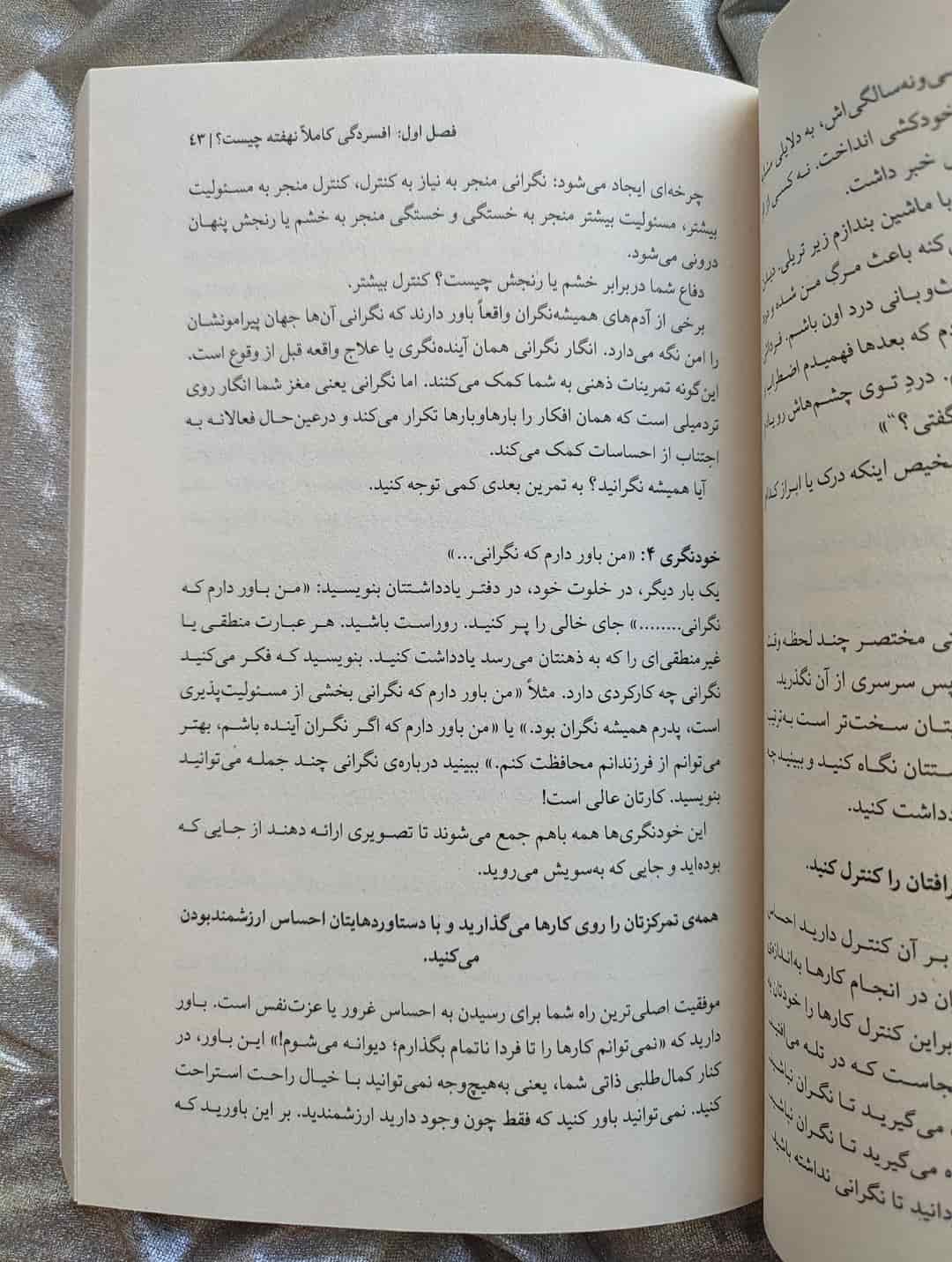 نمای داخلی کتاب Perfectly Hidden Depression نشر میلکان_شهر کتاب جابر