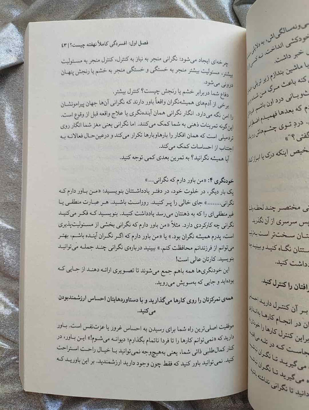 نمای داخلی کتاب Perfectly Hidden Depression نشر میلکان_شهر کتاب جابر