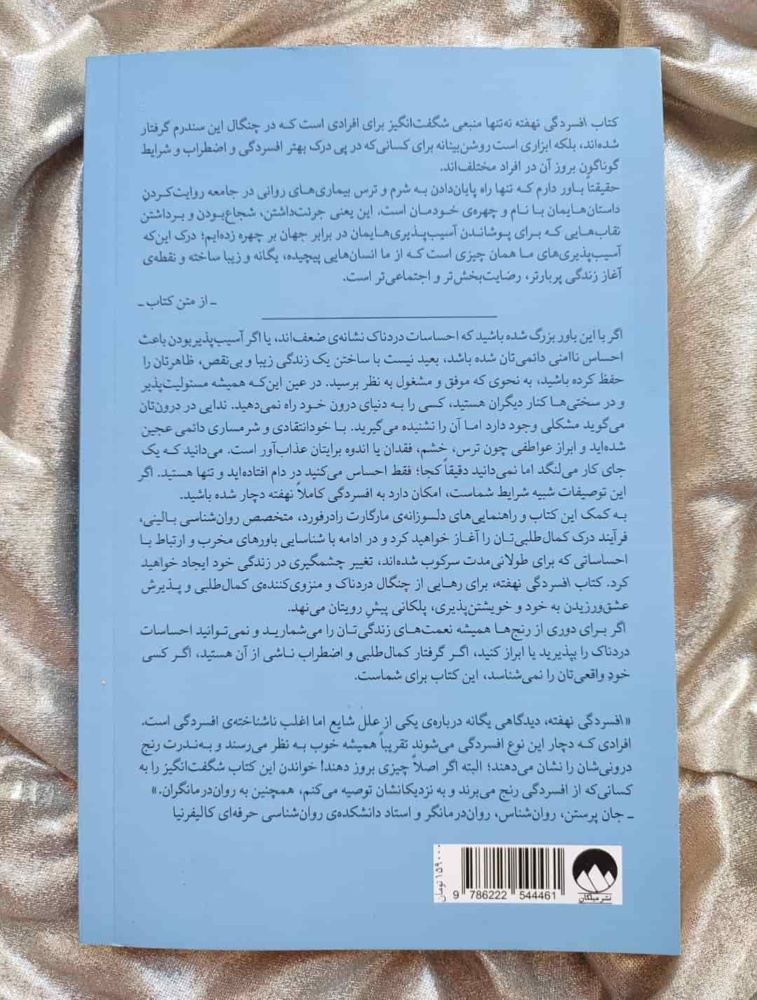 خلاصه و معرفی کتاب افسردگی نهفته در شهرکتاب جابر_شهر کتاب جابر