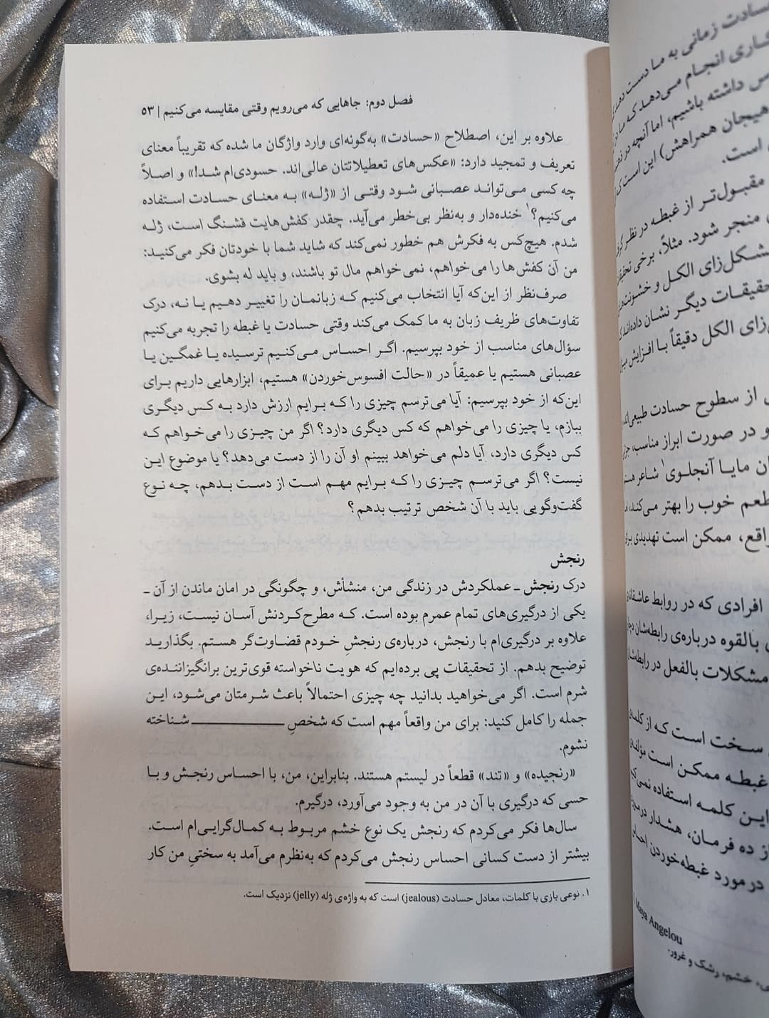 برنه براون در حال سخنرانی درباره آسیب‌پذیری و رشد فردی