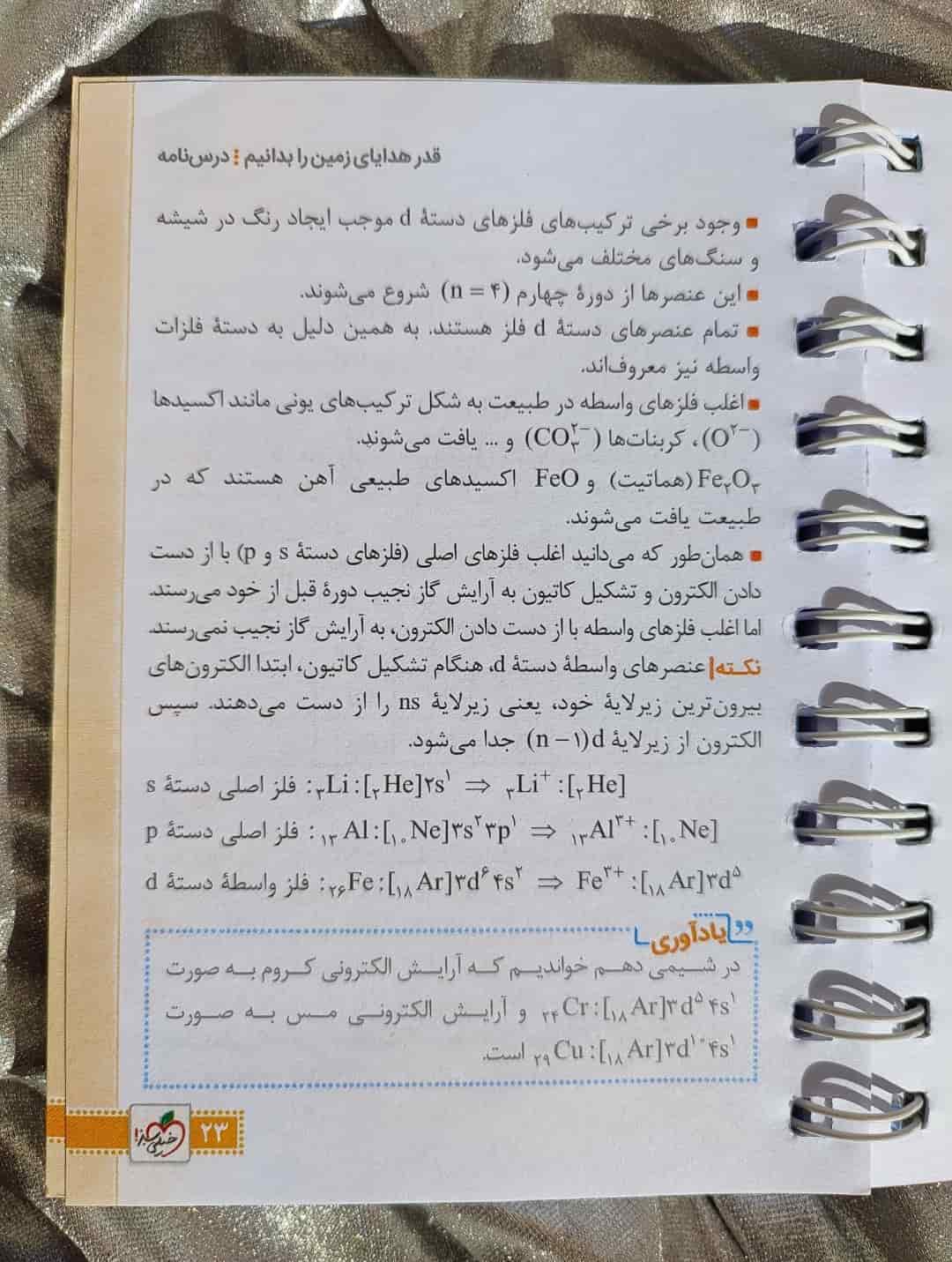 آموزش مفهومی و تست‌های نکته‌دار شیمی یازدهم در کتاب جی‌بی_شهر کتاب جابر