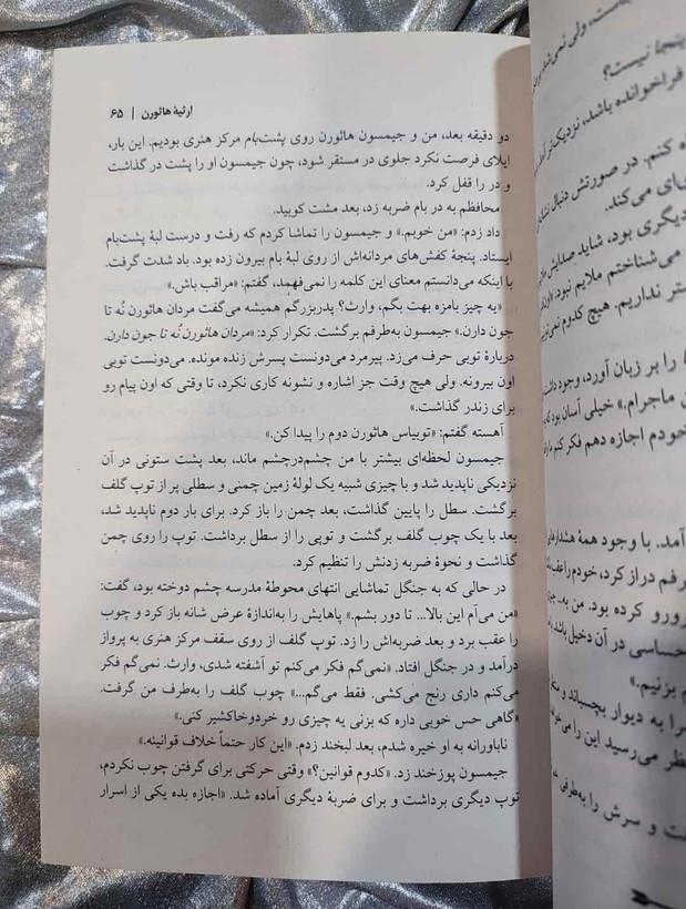 فضای داخل کتاب The Hawthorne Legacy _ شهر کتاب جابر