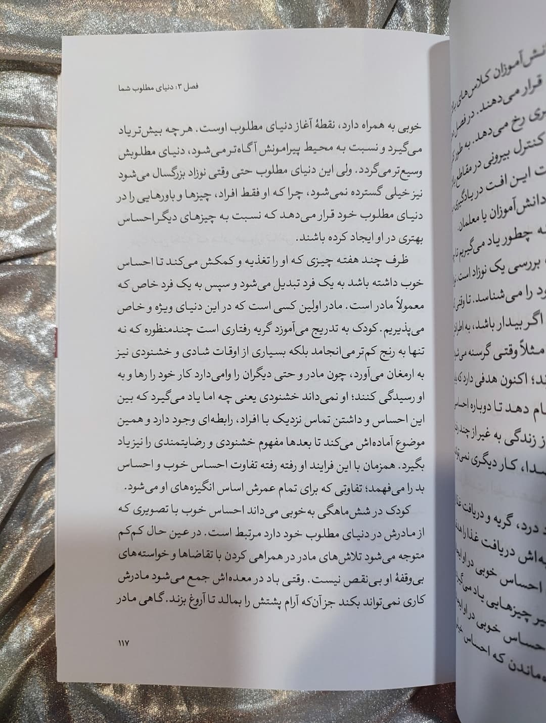 تصویر صفحه‌ای از کتاب تئوری انتخاب با ترجمه دکتر علی صاحبی - شهرکتاب جابر