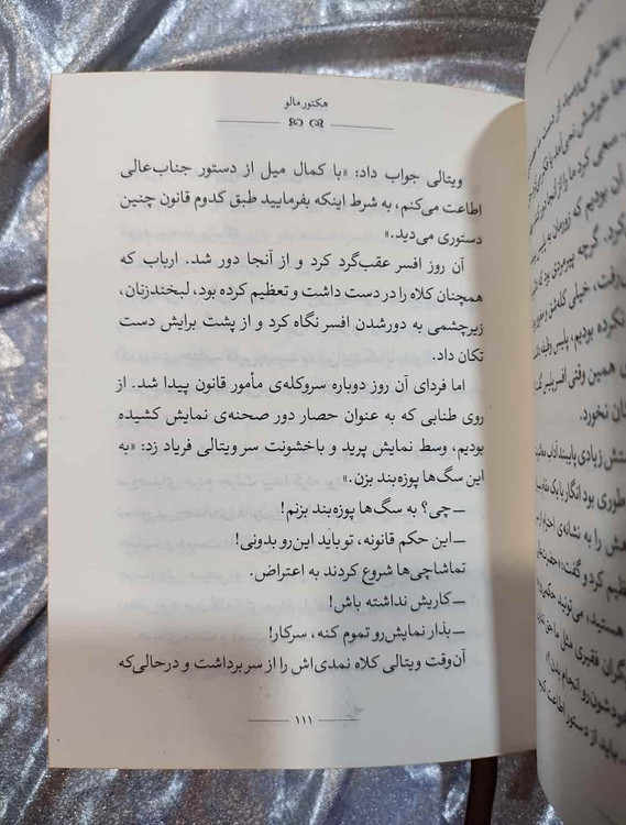 صفحه داخلی کتاب بیخانمان با ترجمه حبیب یوسفزاده_شهر کتاب جابر