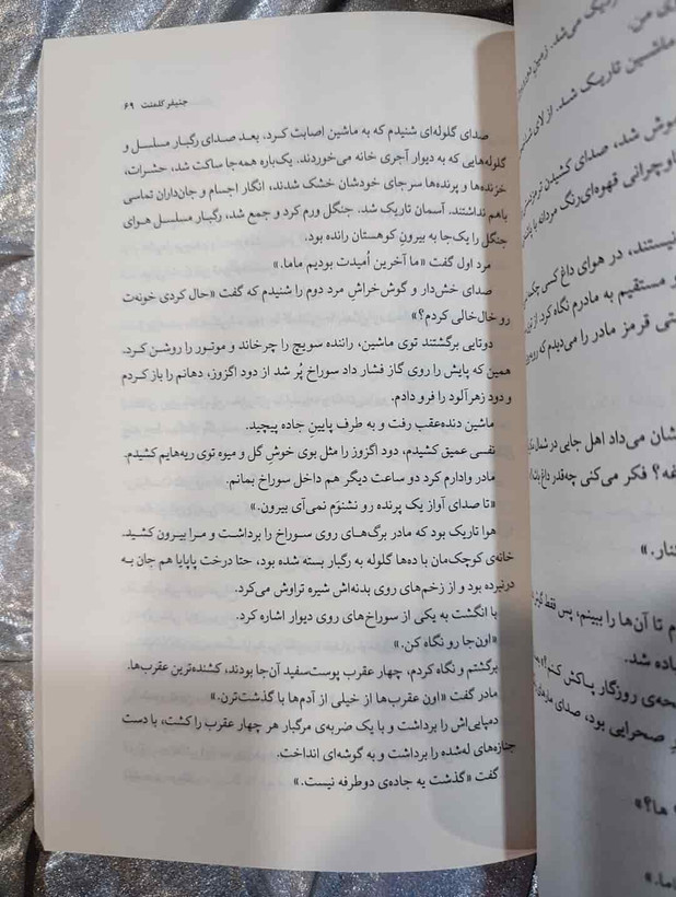 نمایی از صفحات داخلی کتاب دعا برای ربودهشدگان چاپ نشر چشمه_شهر کتاب جابر