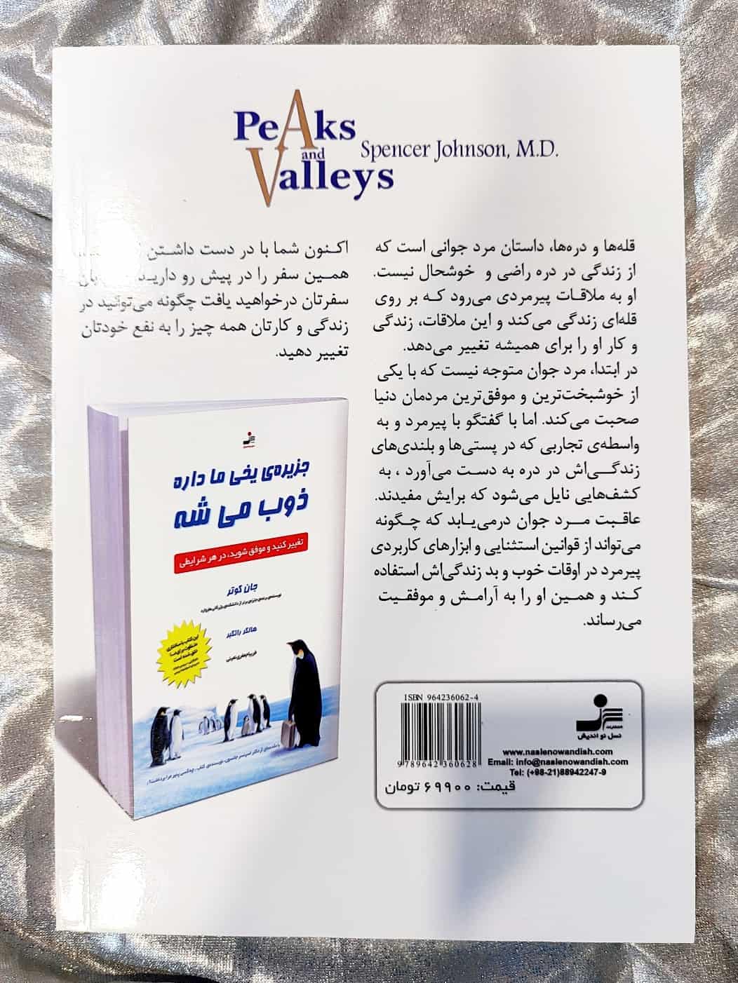 خرید کتاب قله ها و دره ها اثر  اسپنسر جانسون