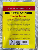 پشت جلد کتاب قدرت عادت نسل نواندیش - شهرکتاب جابر