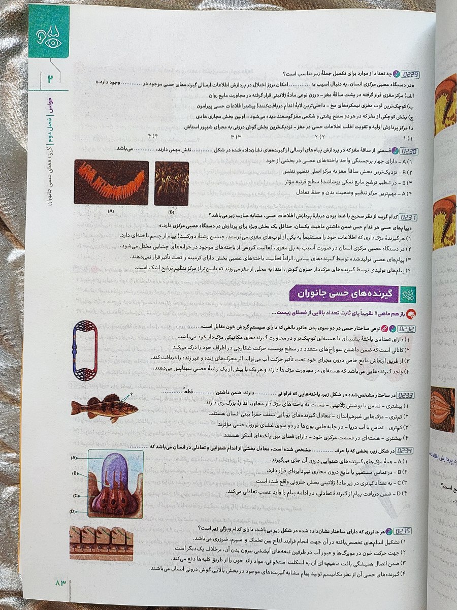 زیست یازدهم تجربی آی کیو شهر کتاب جابر