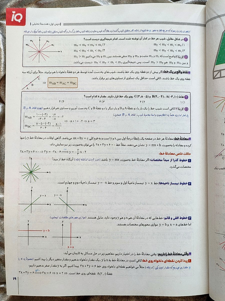 ریاضی یازدهم تجربی آی کیو شهر کتاب جابر