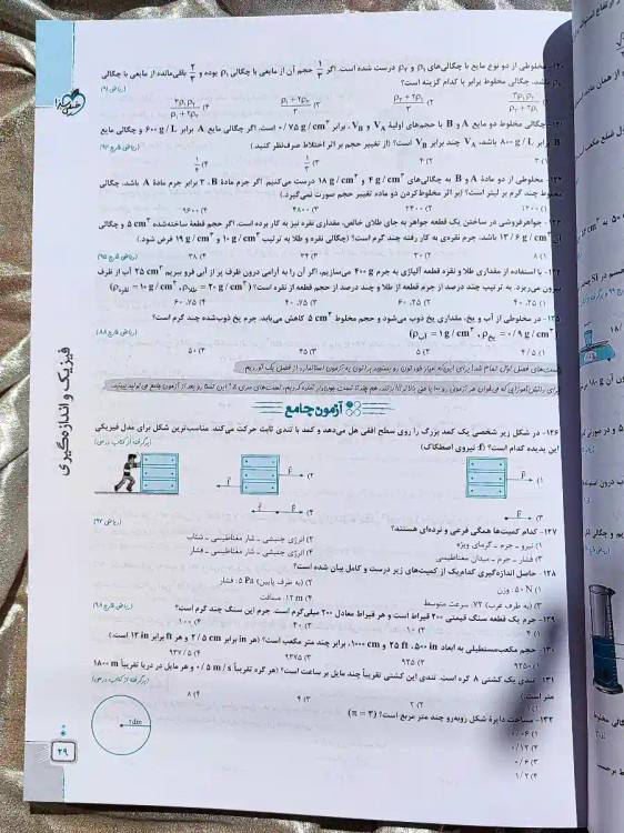 کتاب فیزیک دهم ریاضی خیلی سبز را از شهر کتاب جابر ثبت سفارش کنید _ شهر کتاب جابر