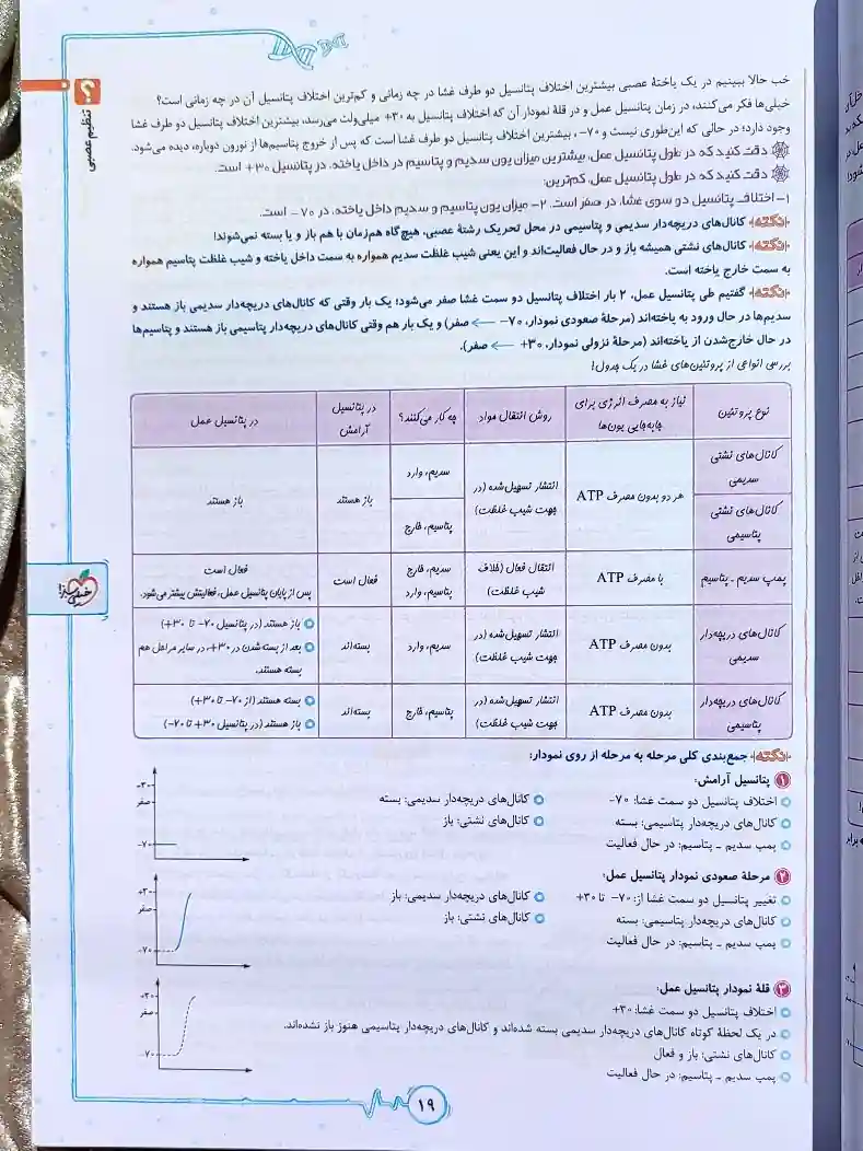 کتاب زیست شناسی یازدهم تجربی خیلی سبز خرید از شهر کتاب جابر  _ شهر کتاب جابر