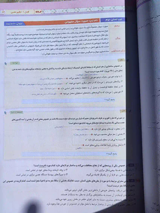 معرفی کتاب زیست شناسی یازدهم تجربی IQ گاج _ شهر کتاب جابر