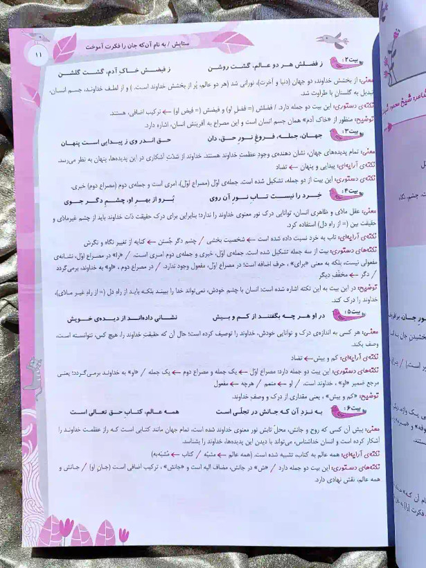 قیمت کتاب فارسی ششم جامع مبتکران _ شهر کتاب جابر