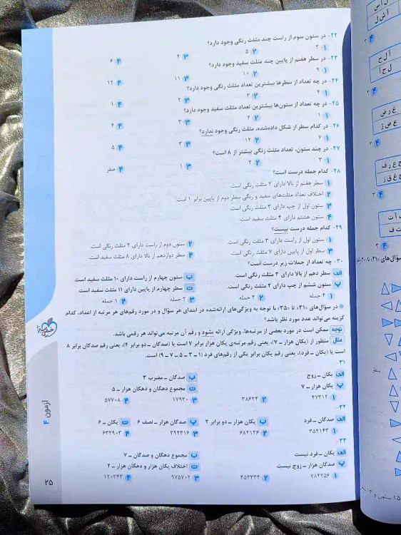 قیمت کتاب هوش پلاس سرعت و دقت ششم دبستان خیلی سبز _ شهر کتاب جابر