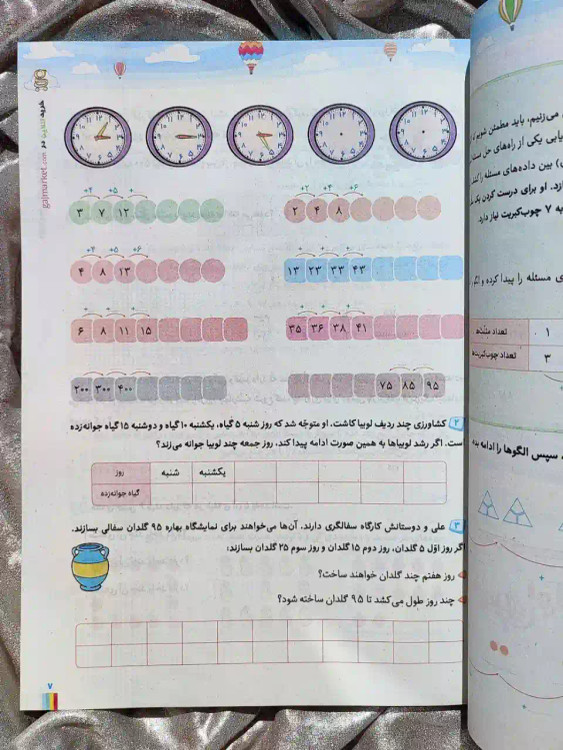 معرفی کتاب شاهکار ریاضی سوم دبستان کلاغ سپید _ شهر کتاب جابر