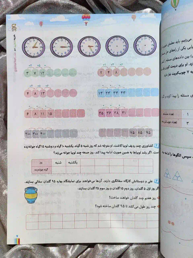 معرفی کتاب شاهکار ریاضی سوم دبستان کلاغ سپید _ شهر کتاب جابر