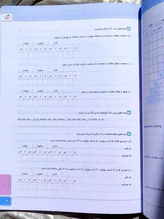 معرفی کتاب ریاضی پنجم دبستان کتاب کار خیلی سبز _ شهر کتاب جابر