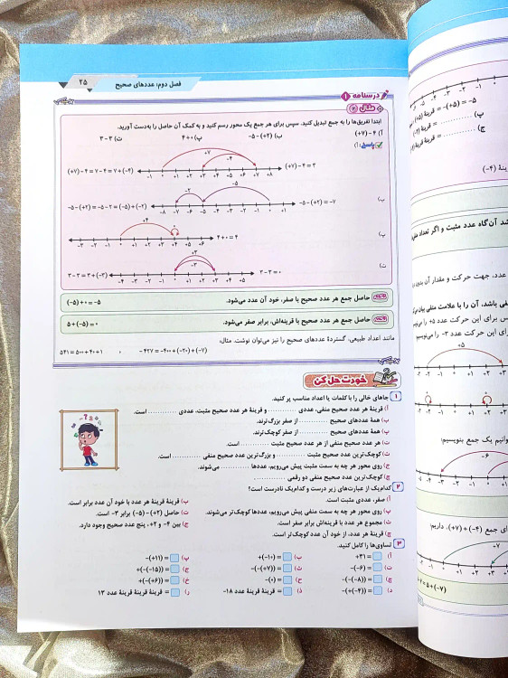 صفحه داخلی کتاب EQ جامع هفتم گاج _ شهر کتاب جابر
