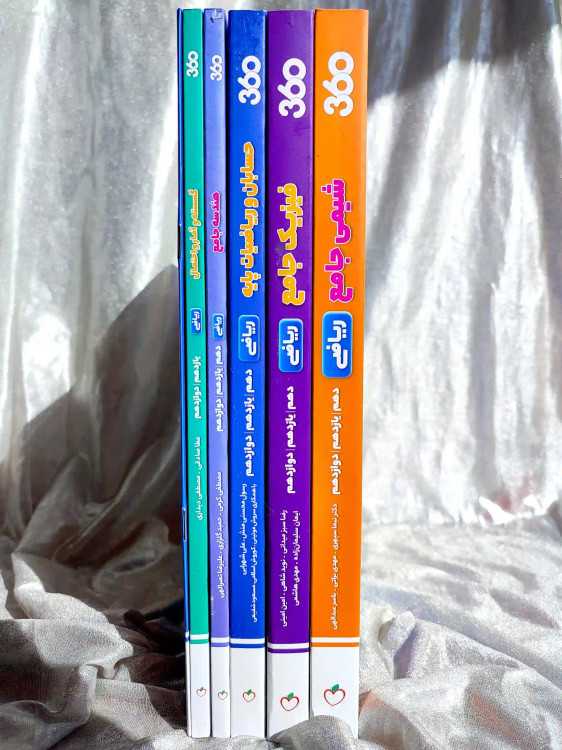 مجموعه کتاب های بسته جامع کنکور ریاضی ۳۶۰ خیلی سبز _ شهر کتاب جابر