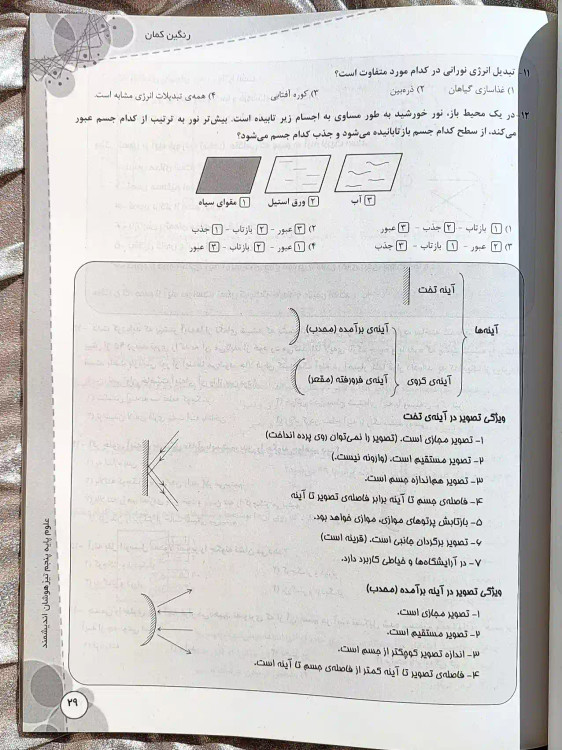 خرید و قیمت علوم پایه پنجم تیزهوشان اندیشمند | شهر کتاب جابر