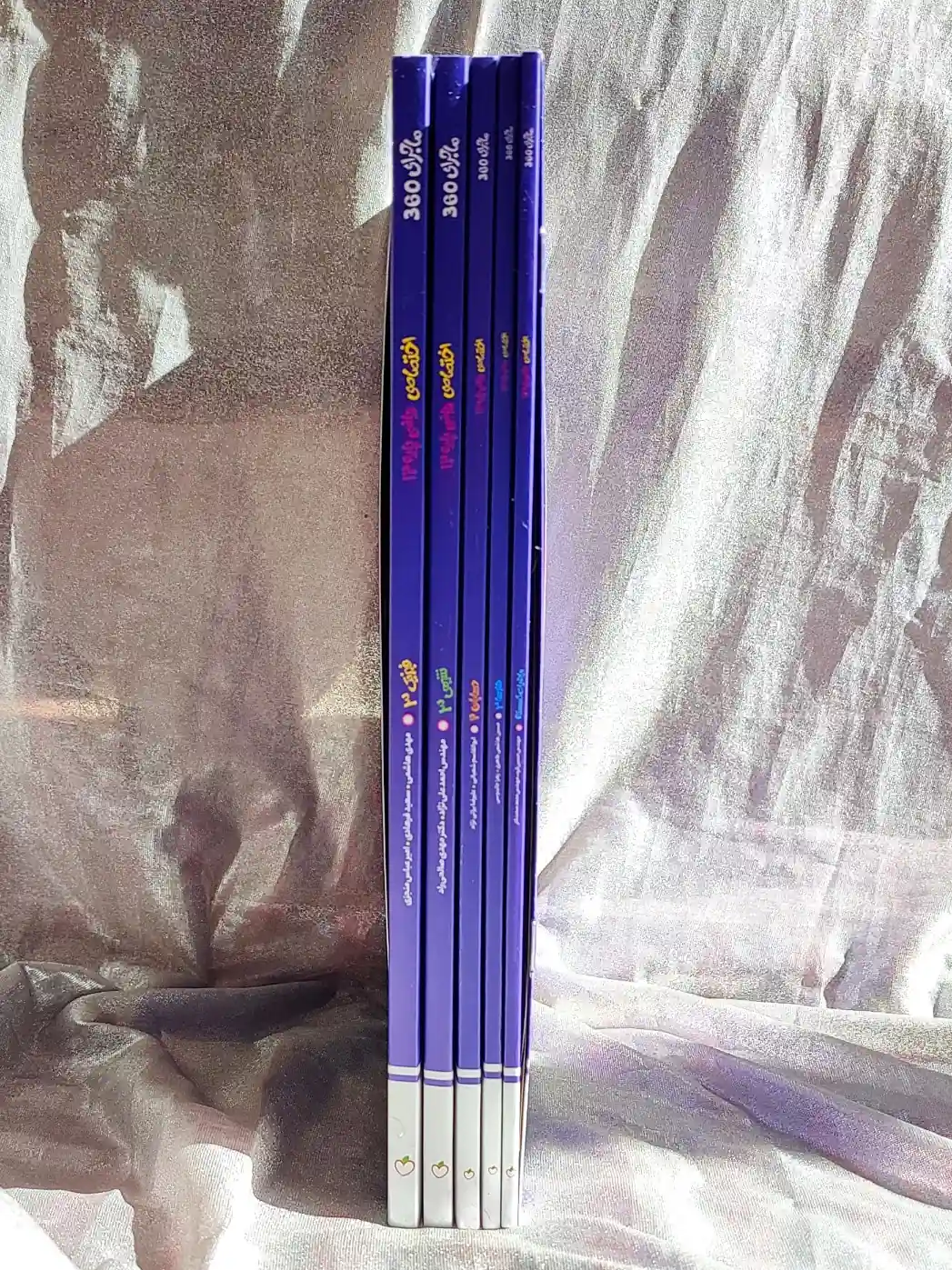 کتاب های بسته ماجرای ۳۶۰ دوازدهم ریاضی خیلی سبز _ شهر کتاب جابر