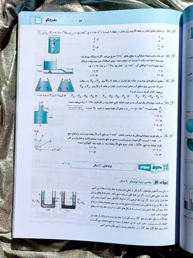 معرفی کتاب جامع فیزیک پایه جلد اول _ شهر کتاب جابر