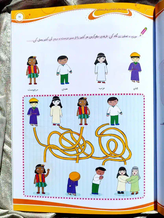 قیمت کتاب مهارت های اجتماعی پیش دبستانی _ شهر کتاب جابر